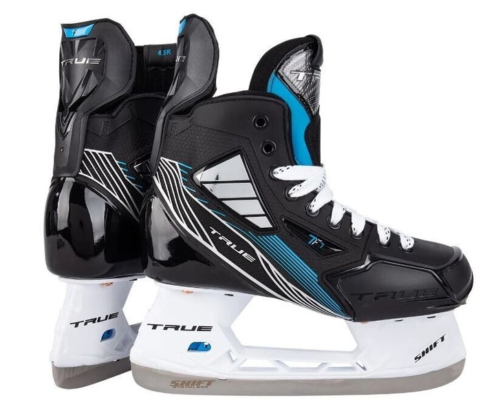 TRUE TF7 JUNIOR ICE HOCKEY SKATES SIZE 5R NEW IN BOX SidelineSwap