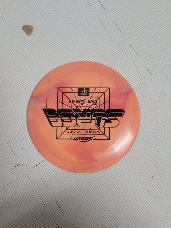 Used Discraft Surge Tour Series Disc Golf Drivers