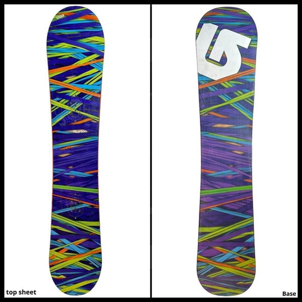 1239 Burton Social Womens Snowboard 142 cm