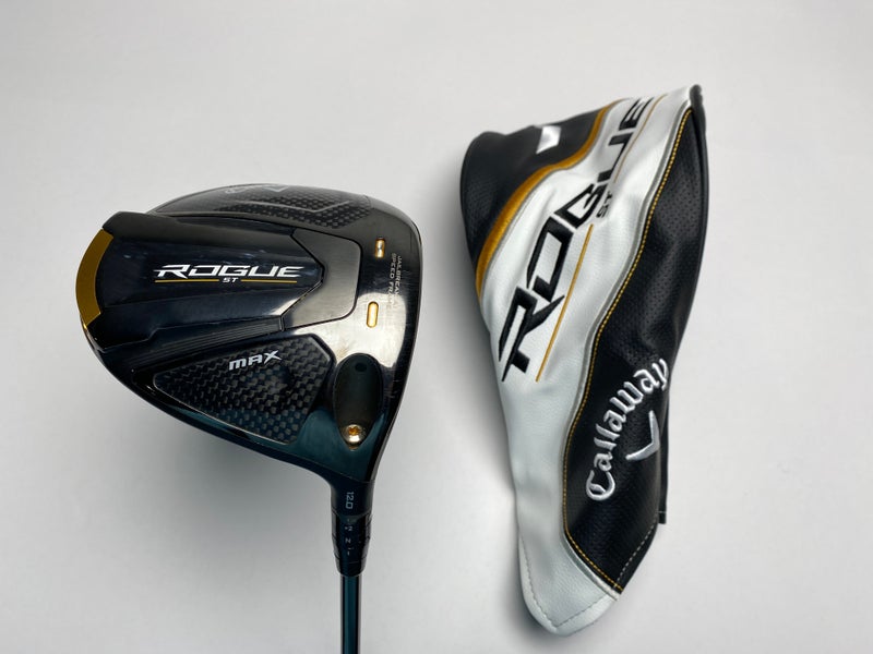 Callaway Rogue ST Max Driver 12* UST Mamiya Helium 4F2 Senior Graphite Mens RH