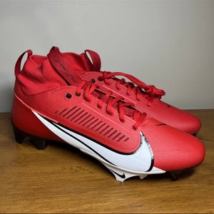 New Nike Vapor edge Pro 360 2 Football/Lacrosse Cleats Red Size 11