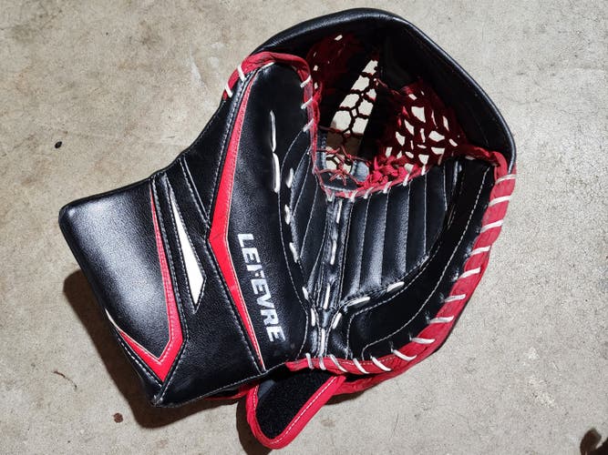 Used Regular True 20.1 Pro Stock *rare lefevre branded* NCAA Northeastern Huskies Prostock