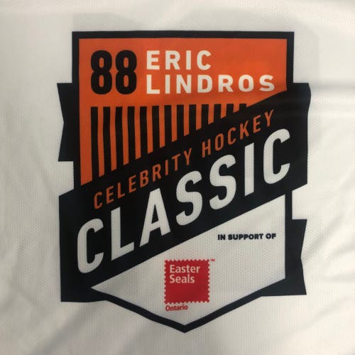 Eric Lindros NHLPA Charity Tourney jersey