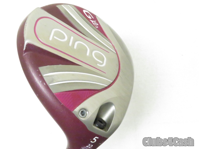 PING G Le2 Womens Fairway 22°  5 Wood ULT 240 Ultra Lite NO Cover .. LADIES