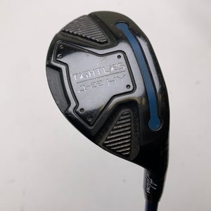 Adams 2014 Tight Lies 4 Hybrid 22* Mitsubishi Rayon Kuro Kage Senior Graphite RH