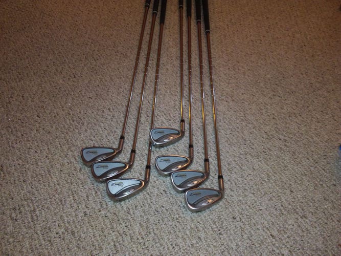 Men's Cobra LH 3100 IH Irons 4-PW Reg Flex  Steel Shaft