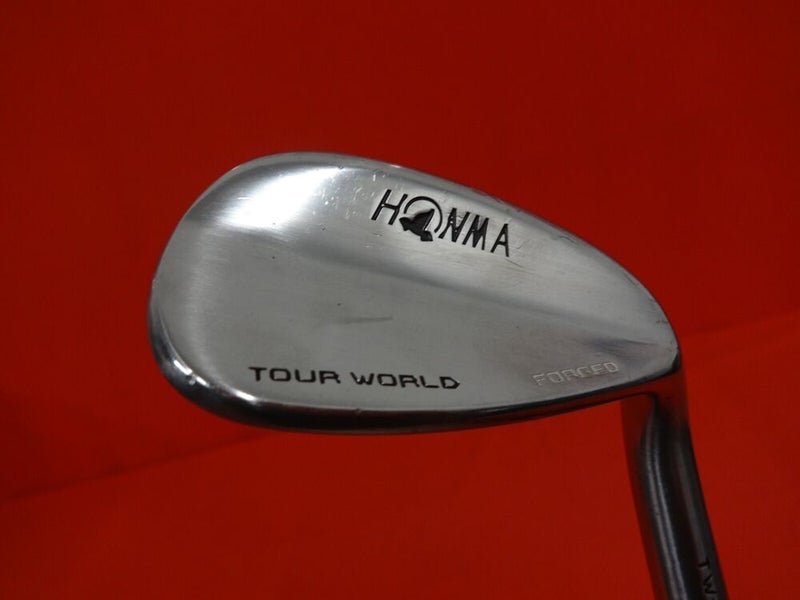 HONMA Tour World TW-W Forged 52° Wedge RH Steel Shaft 33 3/4