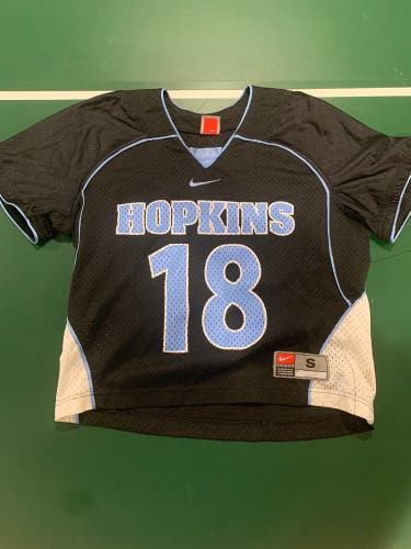 Hopkins lacrosse jersey