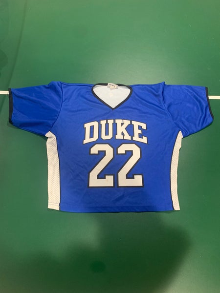 Duke lacrosse jersey