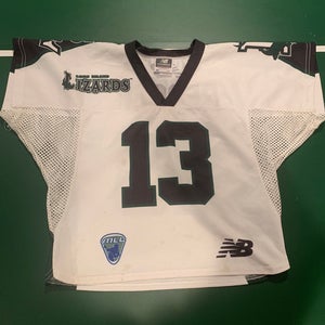 Signed Long Island lizards lacrosse jersey