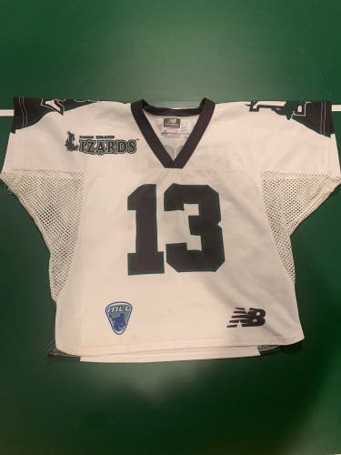 Signed Long Island lizards lacrosse jersey