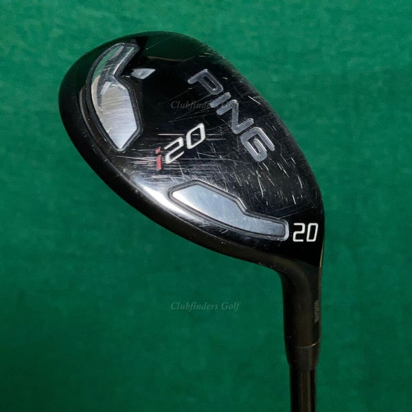 Ping i20 20° Hybrid Project X Blackout 5.5 Graphite Regular