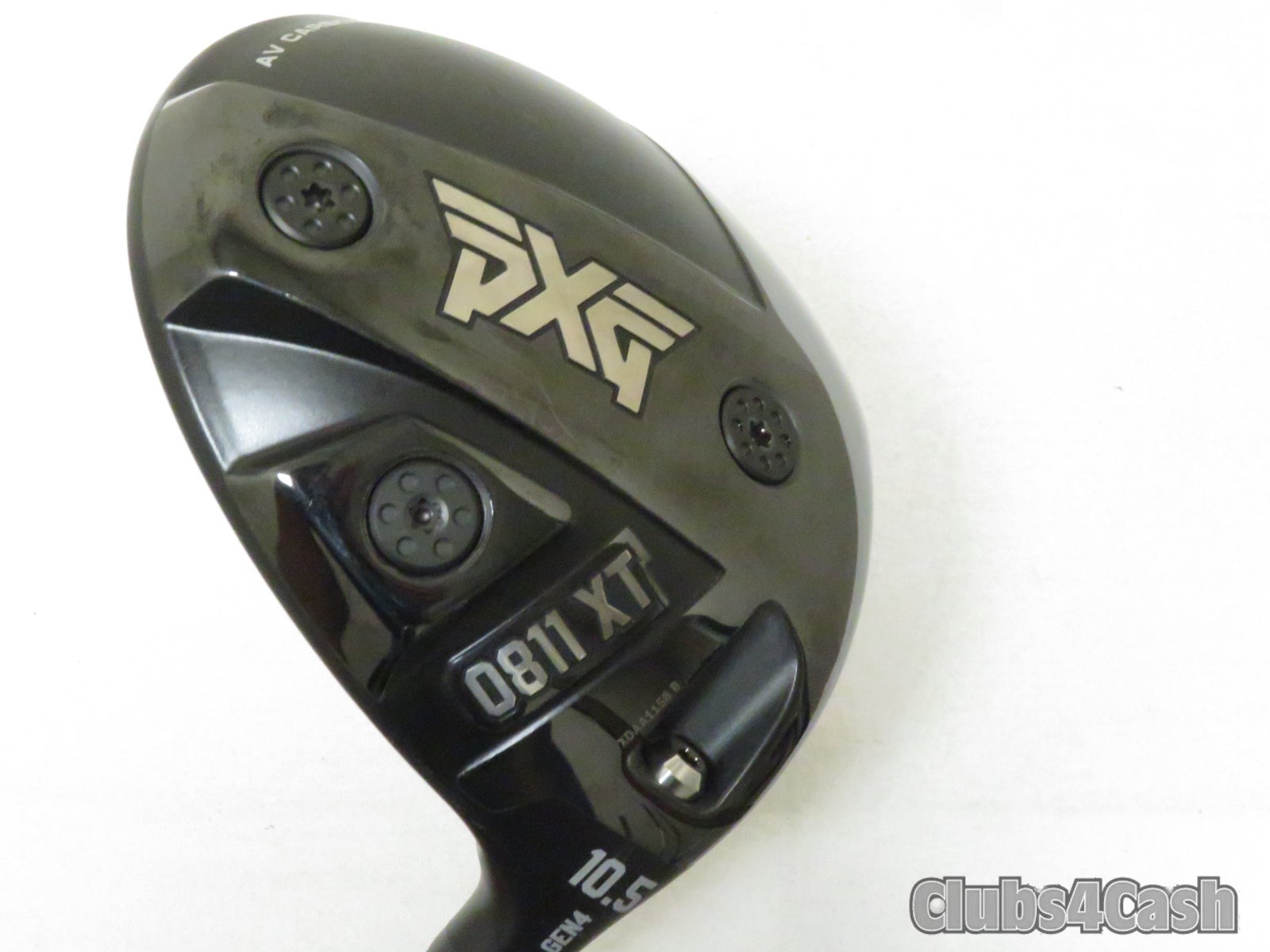 PXG 0811 XT GEN4 Driver 10.5° Aldila NVS 55 Regular Flex NO Cover