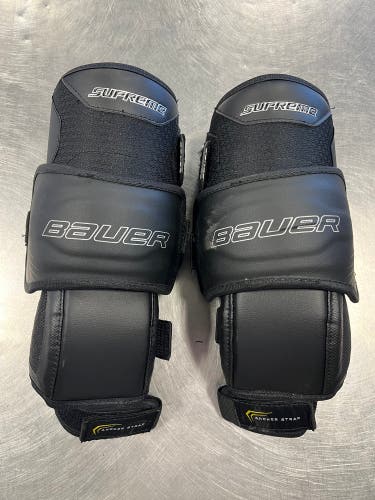 Used Jr Bauer Supreme Goalie Knee Protectors