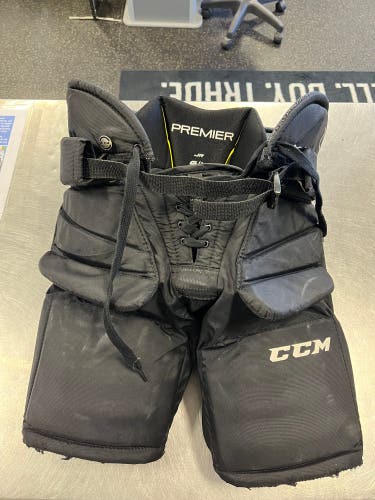 Used Jr Large CCM Premier Hockey Goalie Pants