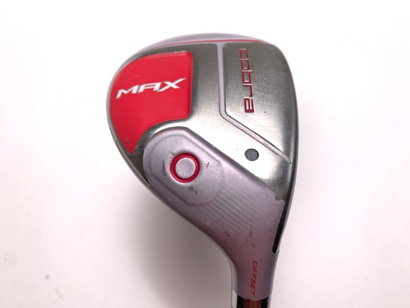 Cobra MAX 4 Hybrid 23* Matrix White Tie X4 50g Ladies Graphite RH Undersize Grip