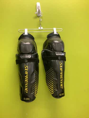 Used Bauer Supreme S 150 13" Hockey Shin Guards