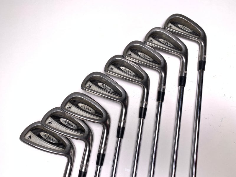 Titleist DCI 762 Iron Set 3-PW Precision Rifle Flighted CM 6.5 Extra Stiff RH