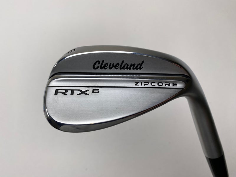 Cleveland RTX 6 ZipCore Tour Satin 56* 10 Dynamic Gold Spinner Tour Issue RH NEW