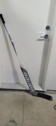 Senior Used Regular Bauer Supreme 1S Goalie Stick 25" Paddle Pro Stock