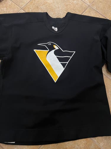 Black Used Size 54 Men's CCM Jersey