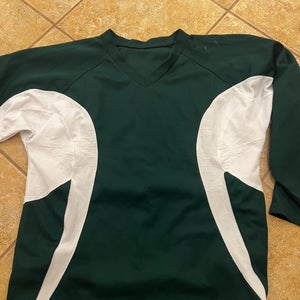 Green Used Medium Men's Unbranded Jersey