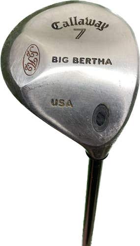 Callaway Big Bertha 7 Wood RCH 60 Regular Flex Graphite Shaft RH 41”L