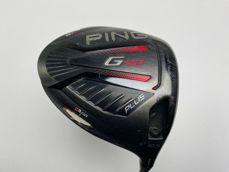 Ping G410 Plus Driver 10.5* Alta CB 55g Regular Graphite Mens RH