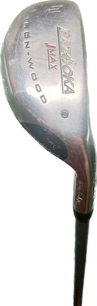 Tour Edge Bazooka JMAX 18° Hybrid 2 Iron Reactive R Flex Graphite RH 39.5” L