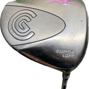 Ladies Cleveland HiBore XL Driver W Series Graphite Shaft RH 44”L