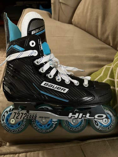 Used Bauer  Size 5 RSX Inline Skates