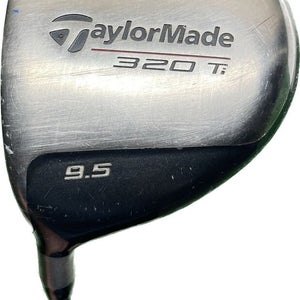 LH TaylorMade 320 Ti 9.5° Driver Lite S-90 Stiff Flex Graphite Shaft 45”L
