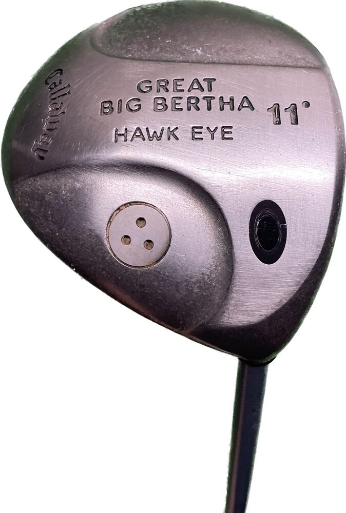 Callaway Great Big Bertha Hawk Eye Women's Driver 11* Ladies L-Flex 40.5  #2256 | SidelineSwap