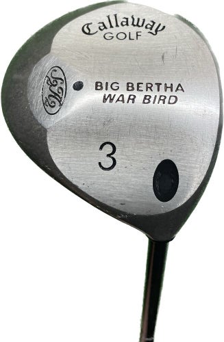 Callaway Big Bertha War Bird 3 Wood RCH 96 Firm Flex Graphite Shaft RH 43”L
