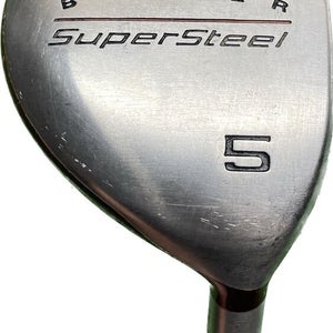 Taylormade Burner SuperSteel 5 Wood Bubble R-80 R Flex Graphite Shaft RH 42”L