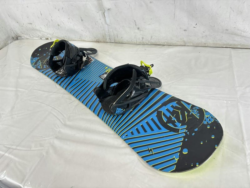 Used K2 Mini Turbo 100 Cm Snowboard Combo W Bindings