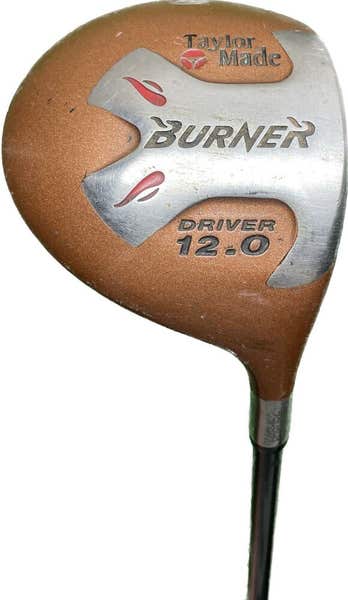 TaylorMade Burner 12° Driver Bubble R-80 Plus Regular Flex