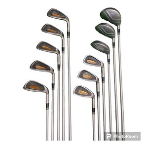 Ladies Jazz Solution CG Series II 11 Club Set Graphite Shafts RH **READ**