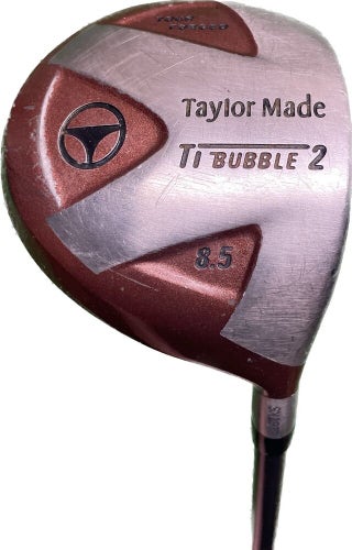 TaylorMade Ti Bubble 2 8.5° Driver Bubble 2 R-80 R Flex Graphite Shaft RH 44”L