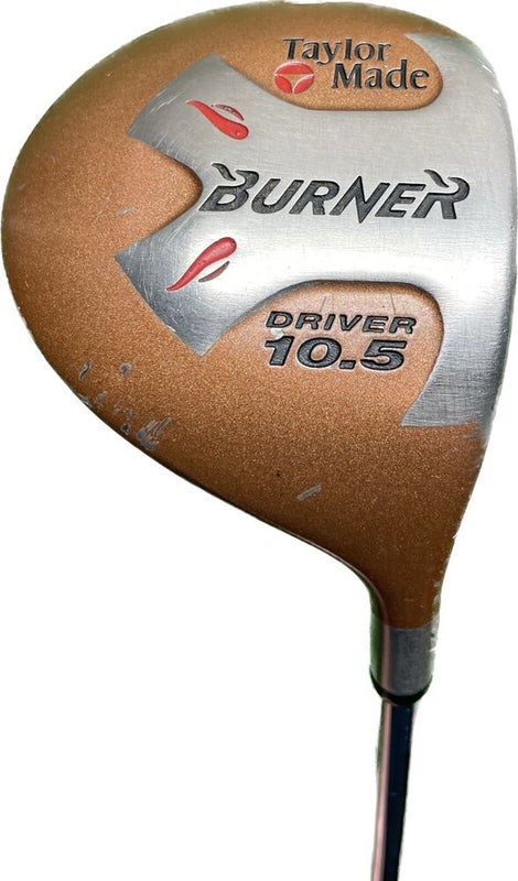 TaylorMade Burner 10.5° Driver True Temper Regular Flex Steel Shaft RH 43”L