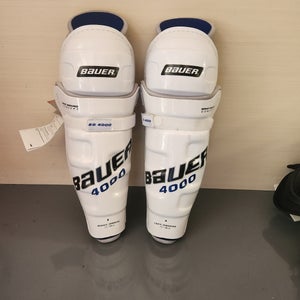 Senior New Bauer SG4000 15" Shin Pads