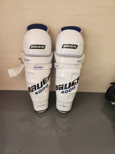 Senior New Bauer SG4000 15" Shin Pads