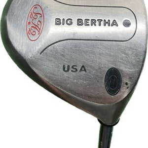 Callaway Big Bertha 3 Wood RCH 90 Regular Flex Graphite Shaft RH 43”L
