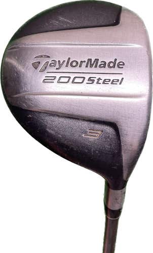 TaylorMade 200 Steel 3 Wood Lite R-80 Regular Flex Graphite Shaft RH 42.5”L