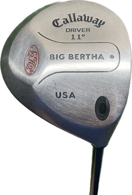 Callaway Big Bertha 11° Driver Regular Flex Graphite Shaft RH 44”L