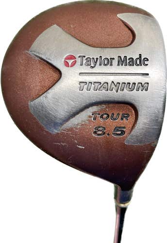 TaylorMade Titanium Tour 8.5° Driver Regular Flex Steel Shaft RH 44”L