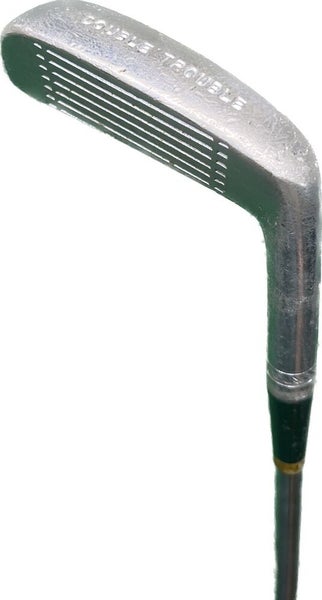 Double Trouble 2-Way Chipper Steel Shaft RH/LH 35” L New Grip!