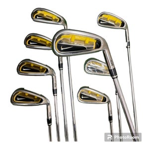 NEW! (Old Stock) Nike SQ Sasquatch Sumo Iron Set 4-PW + AW R Flex Steel RH