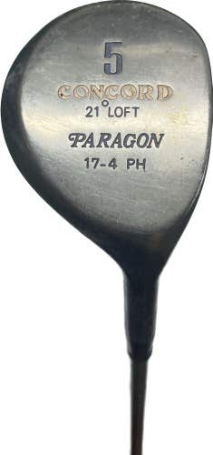 Ladies Concord Paragon 21° 5 Wood Paragon Graphite Shaft RH 40.5” L