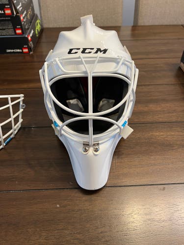 Used CCM Pro Stock Pro Goalie Mask Medium